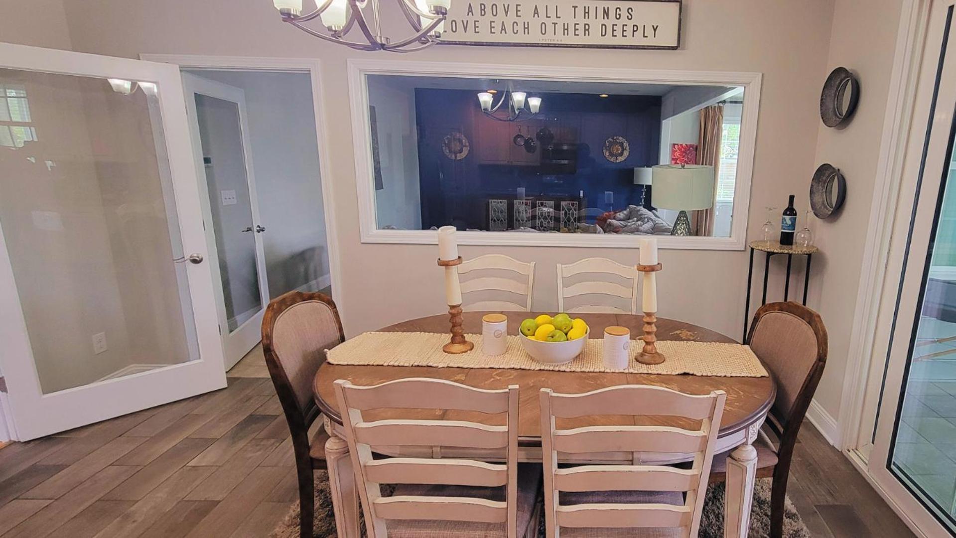 Spacious Retreat